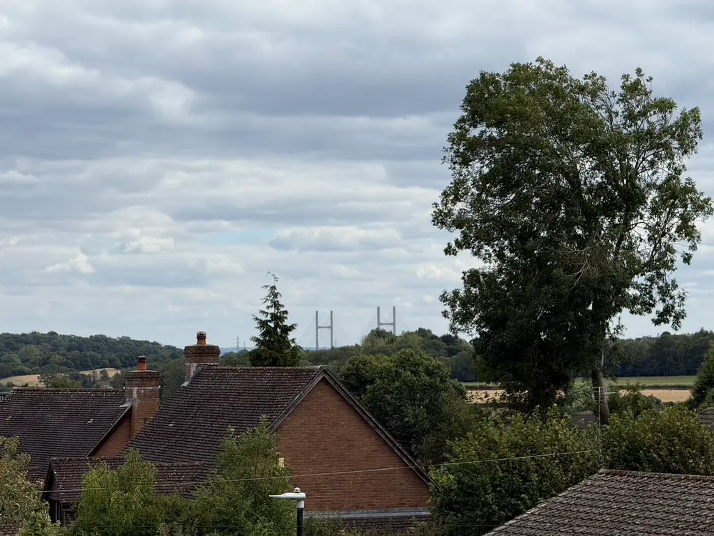 View from the walls toward the M48