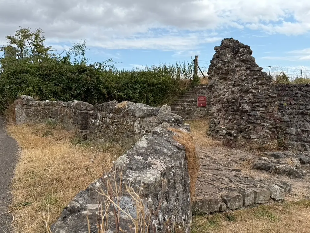 The West Gate of Caerwent Roman Town